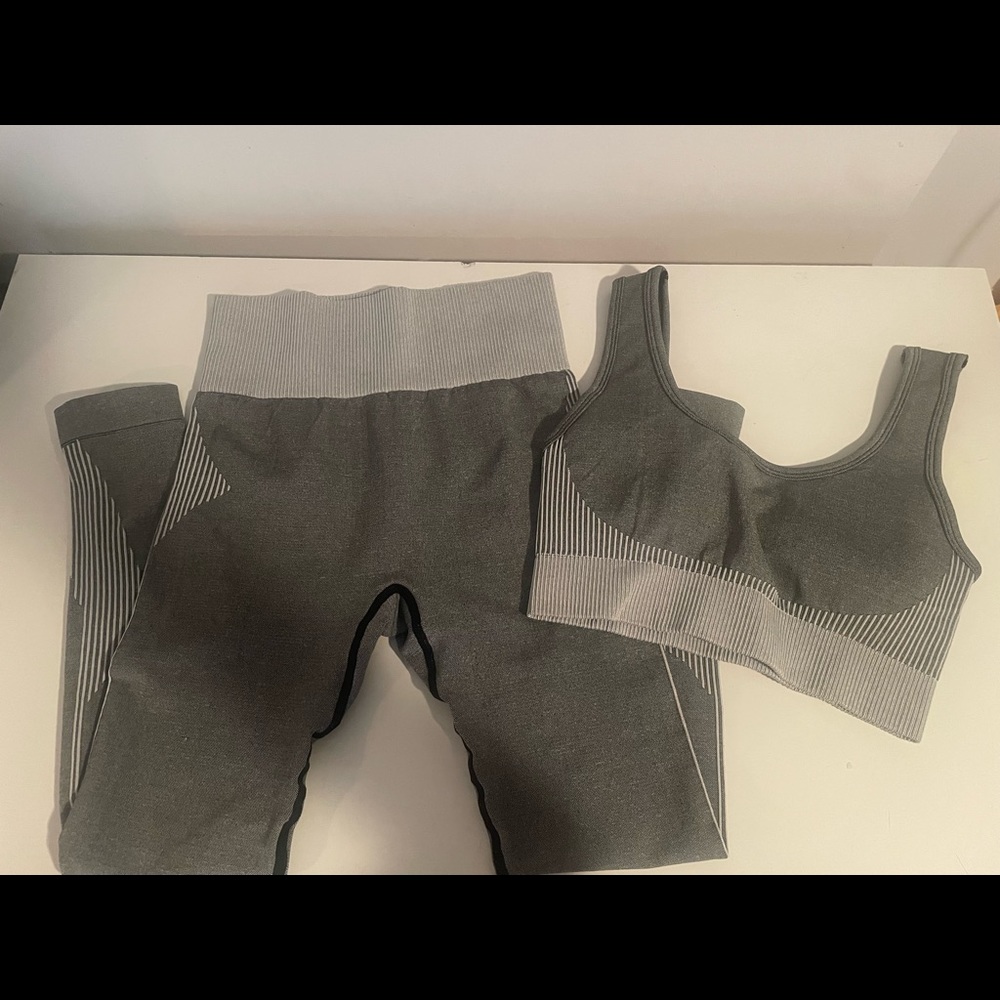 Matching Leggings and Sport Bra